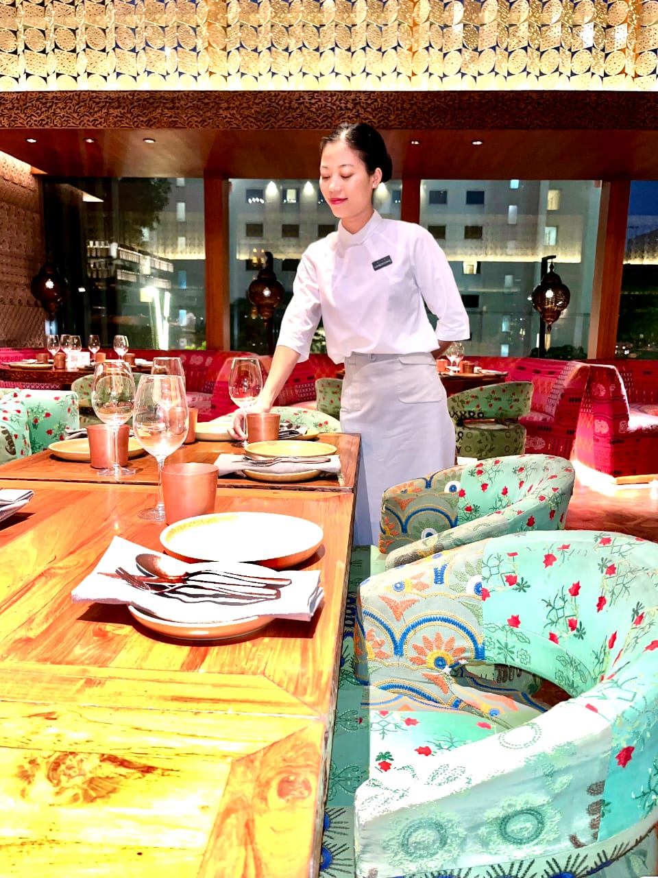 Nemboiching Kilong_roseate house_New Delhi