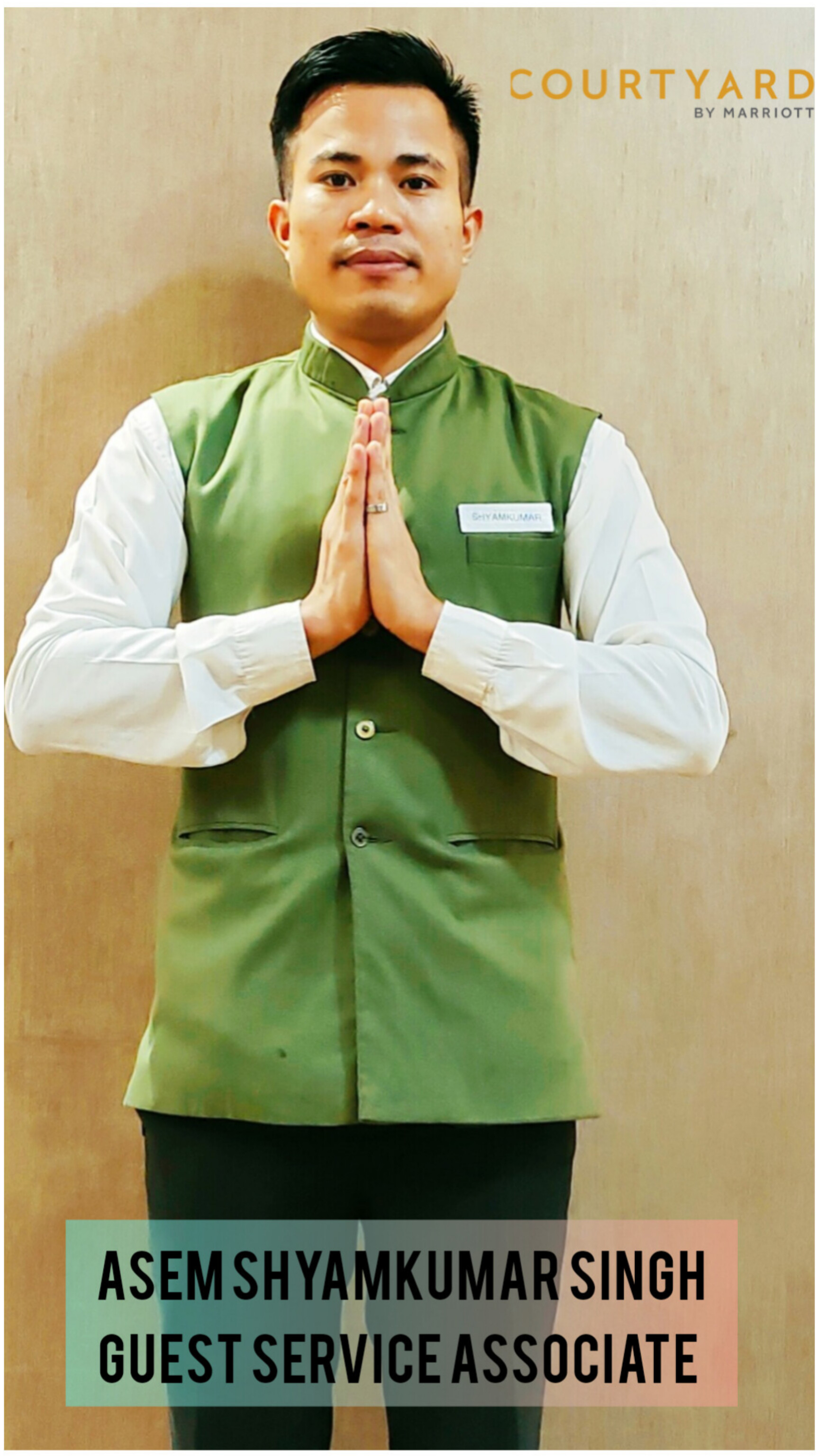 Shyamkumar Asem_Courtyard by marriott_ahemadabad