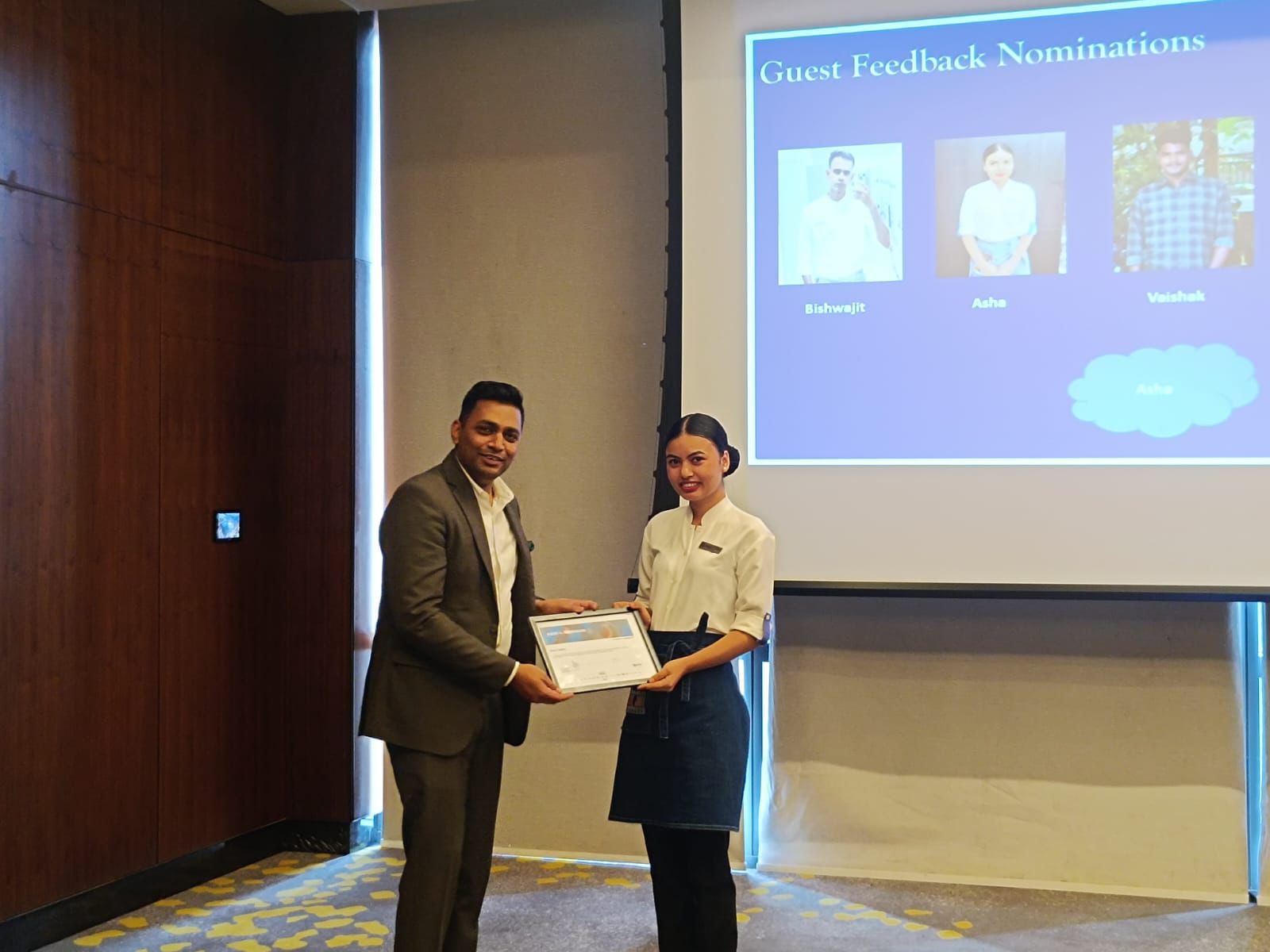 SAS Skills team receiving Preferred Partner recognition from The Job Plus